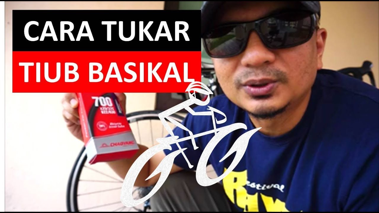 PENTING! Belajar Cara Tukar Tiub Tayar Basikal