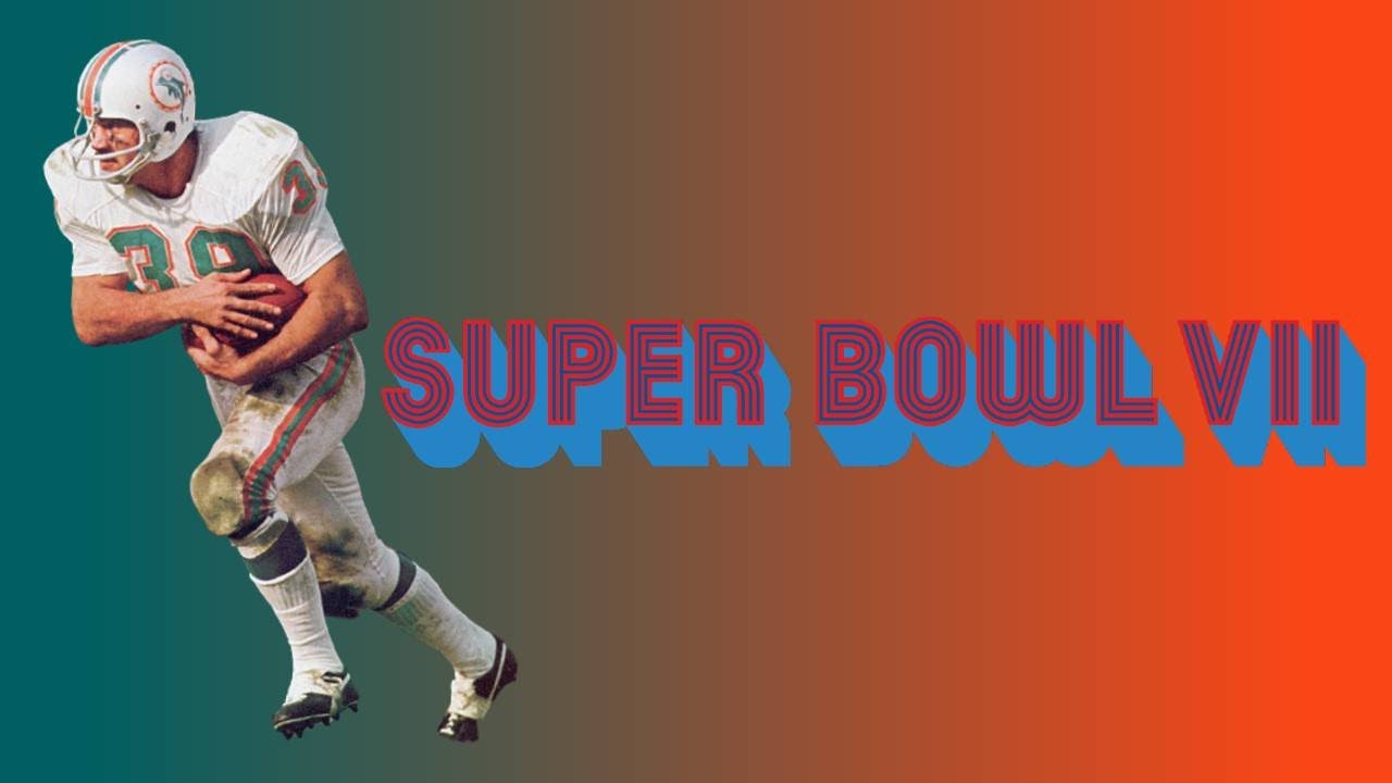 Super Bowl VII Highlights (Reupload)