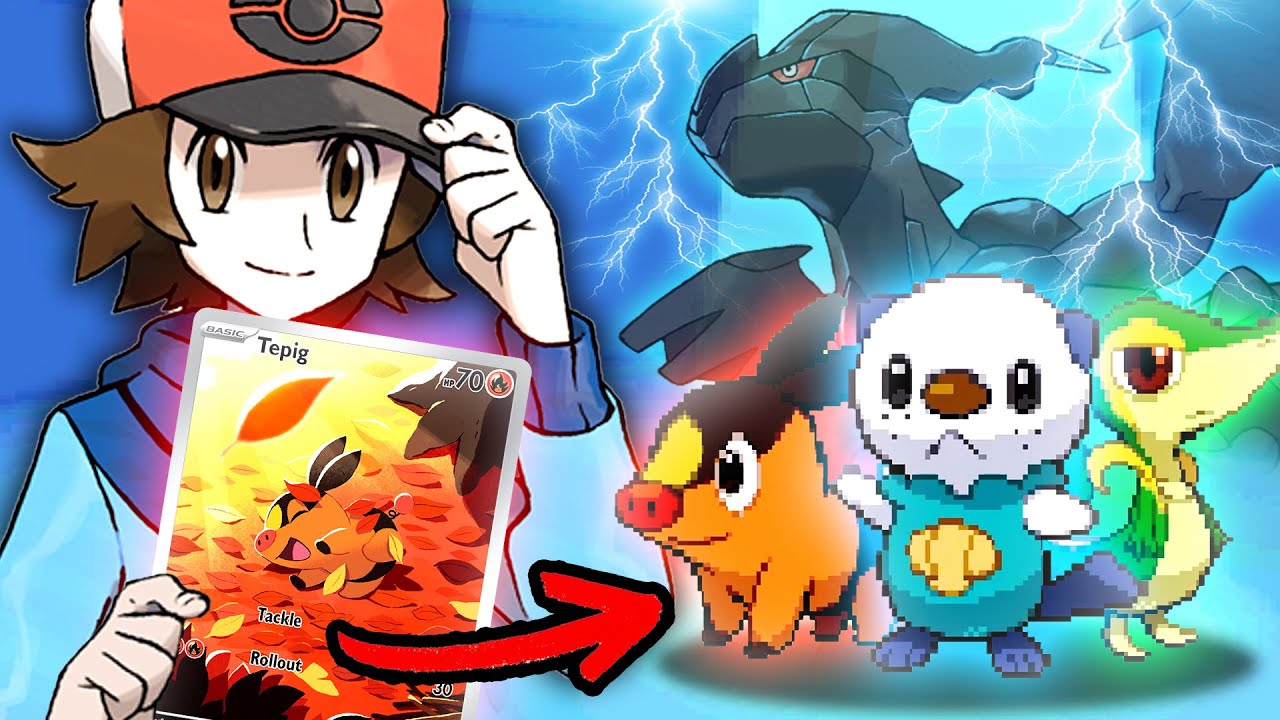 Eine Pokemon Wei&szlig; Nuzlocke, aber Karten bestimmen mein Team!