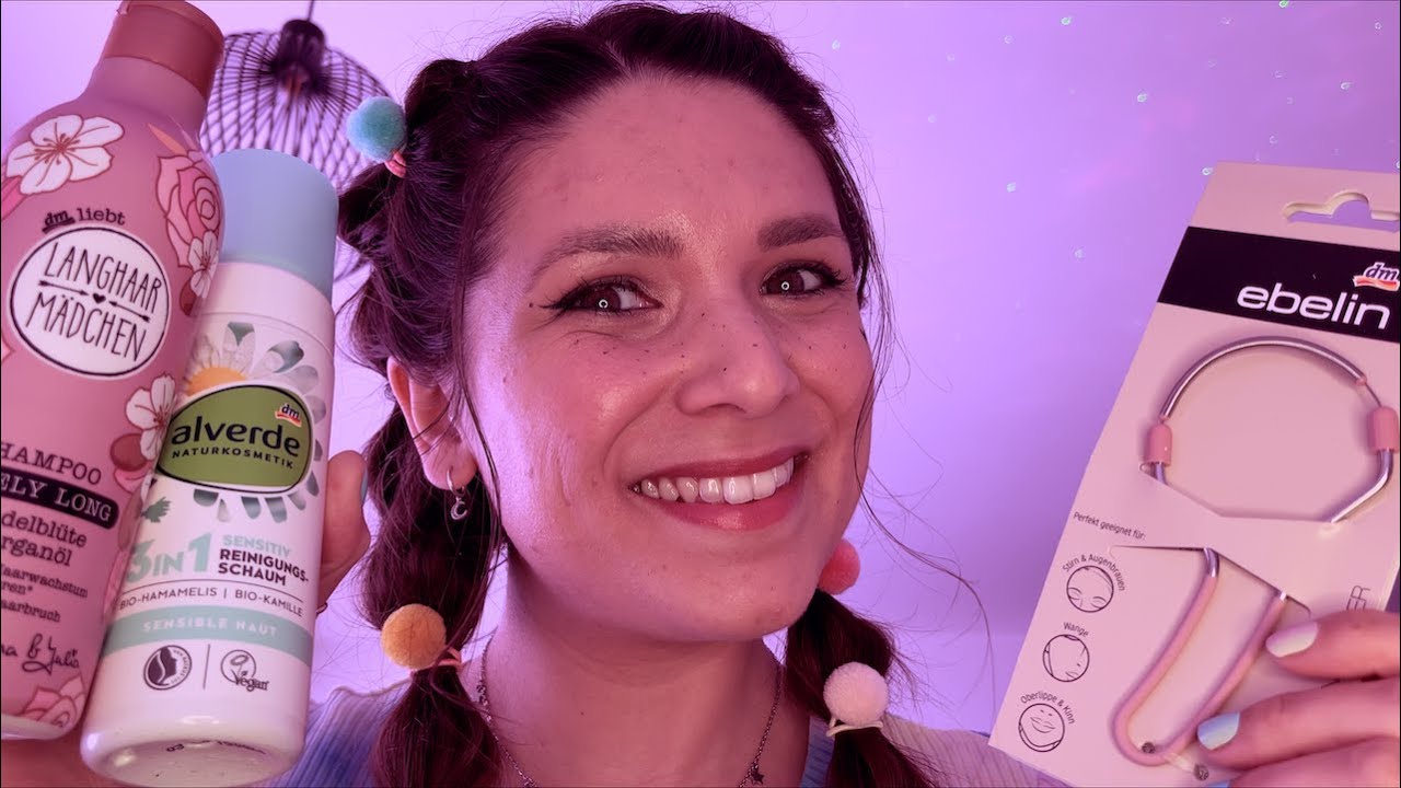 ASMR Beauty Haul - What's in My Shopping Bag by dm - Personal Attention, German/Deutsch RP