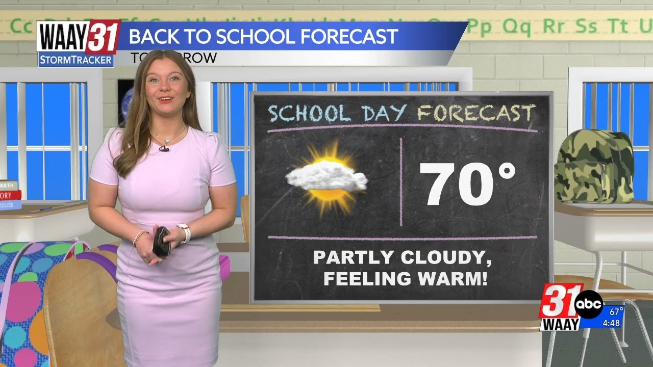 More warm temperatures expected ahead of our next weather maker