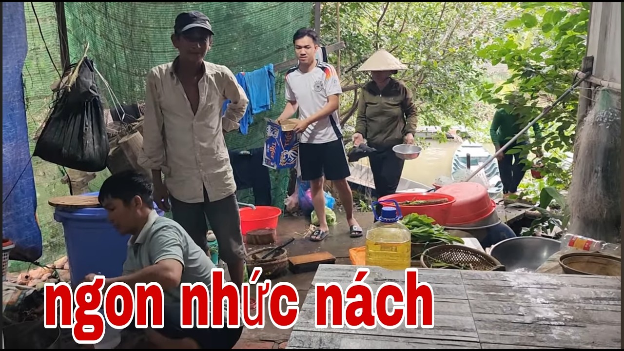 Cùng Mấy Anh Em Nấu Món Gà Đá Nấu Lẩu Hầm Sả Thơm Lừng # SĂN BẮT ĐỒNG THÁP #