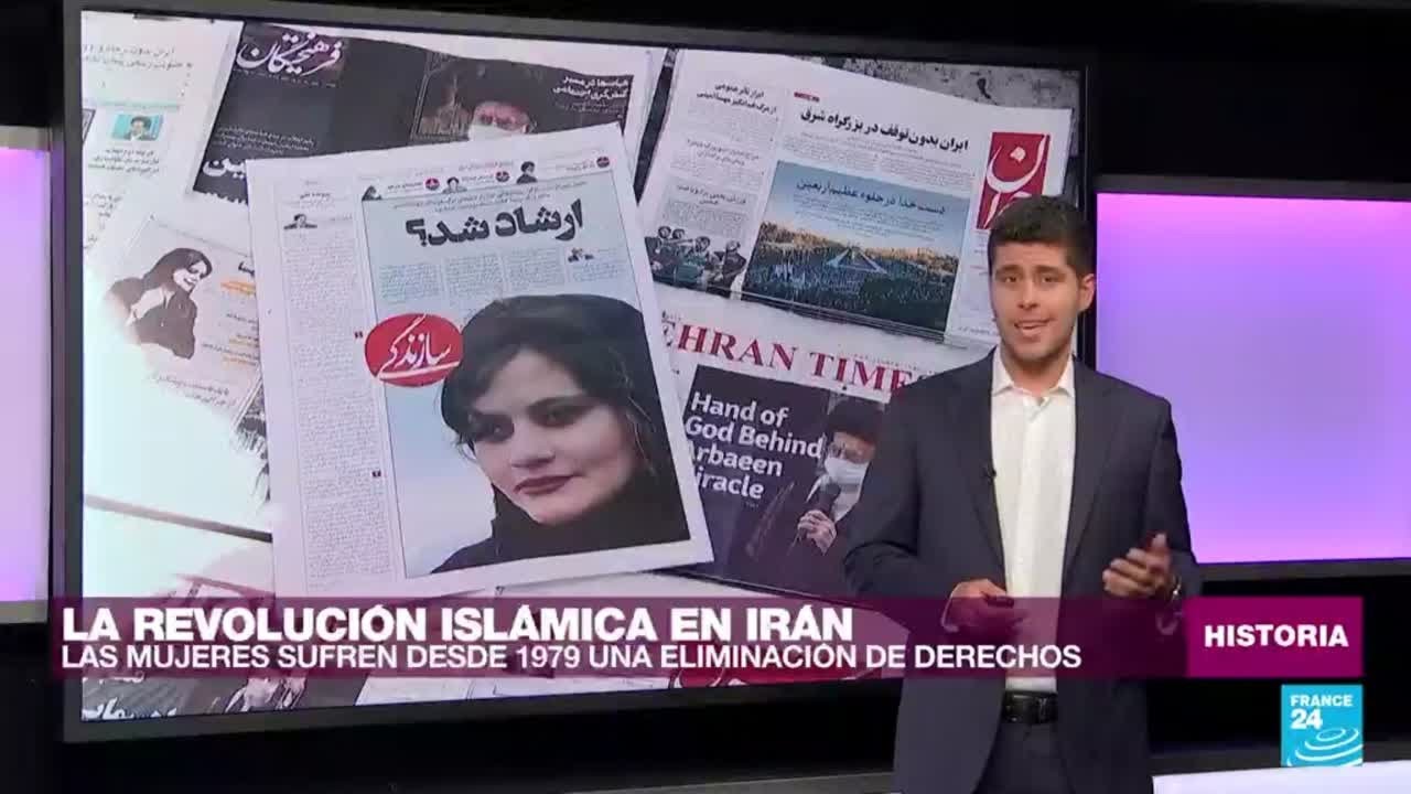 La Revolución Islámica en Irán, más de 40 años vulnerando los derechos de las mujeres