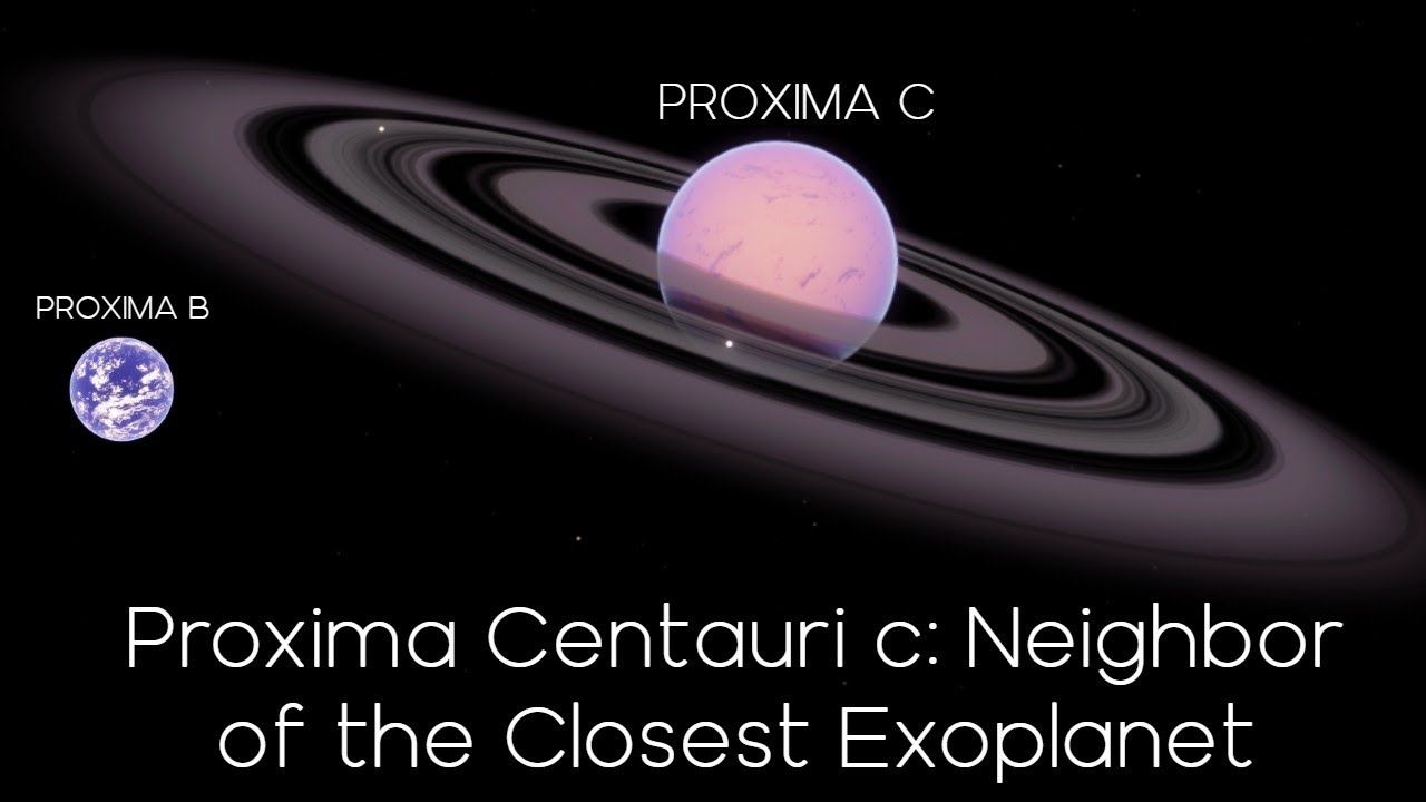 Proxima c: Neighbor of the Closest Exoplanet