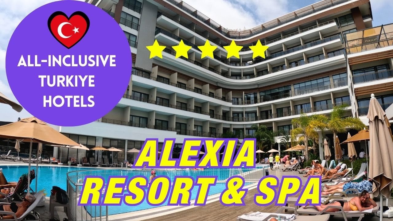 Alexia Resort & Spa 5* Отель для взрослых / Лучшие отели «все включено» в Анталии