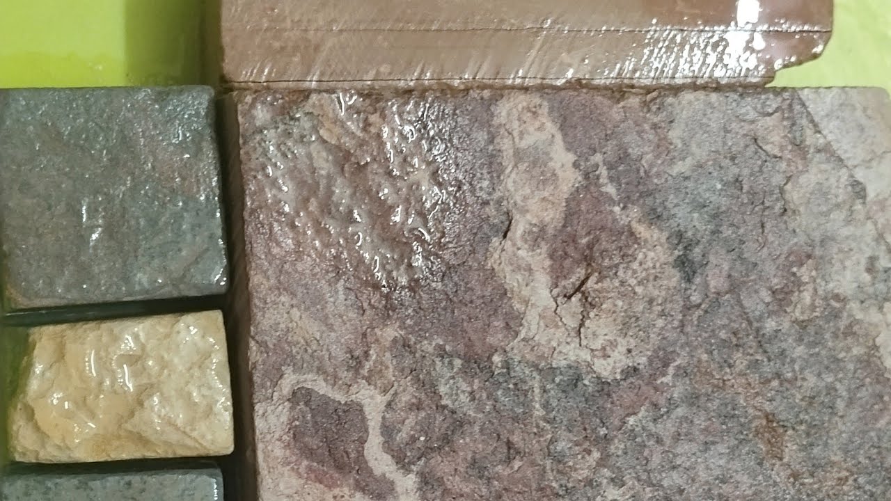 💫Over Night Wet 💦 Mixed Slate Items Very Satisfying Scraping 💥