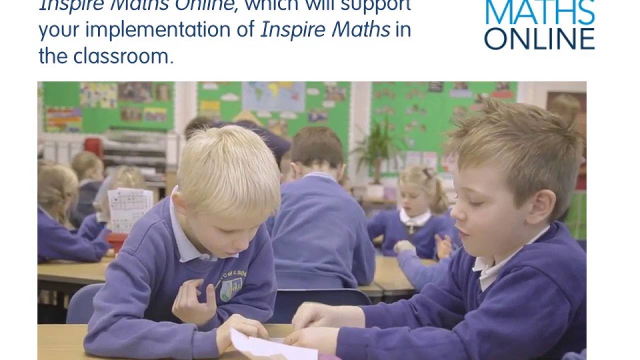 Inspire Maths Online - Demo