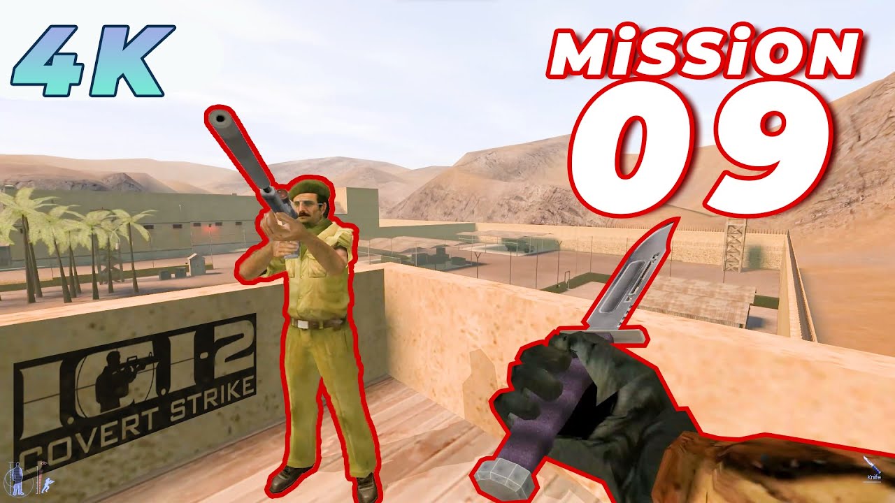 Secret Way to win Mission 9 IGI2 Easy Gameplay 2023 I 4K