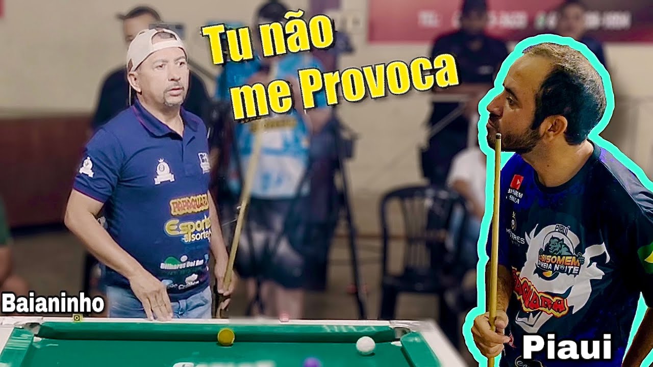 O LOBISOMEM PROVOCOU O BAIANINHO, OLHA O QUE DEU !