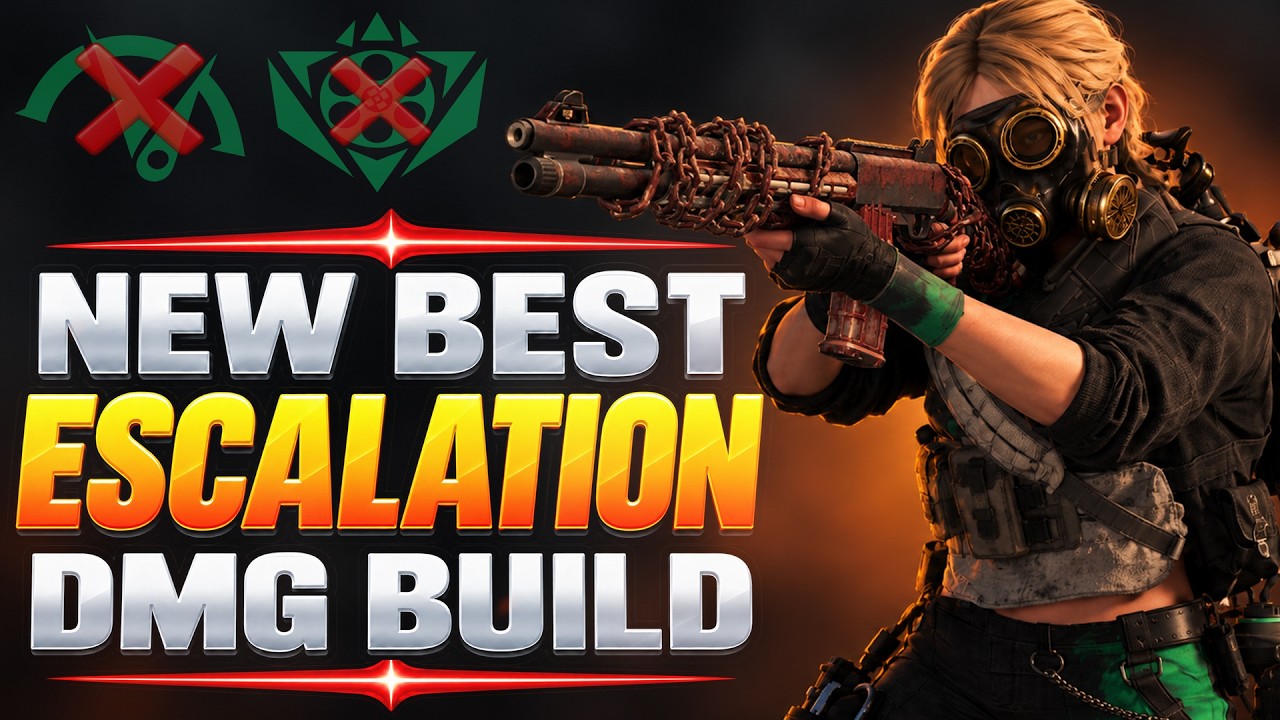 ЛУЧШЕ, ЧЕМ STRIKER! Новый лучший DPS билд! T10 Escalation (The Division 2)