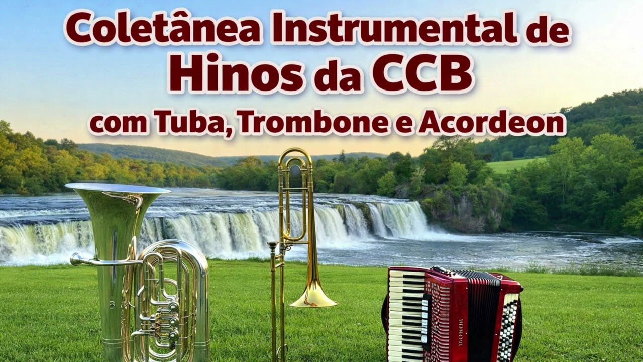Tocata de Hinos da CCB Solos com Trombone e Marcações com Tuba