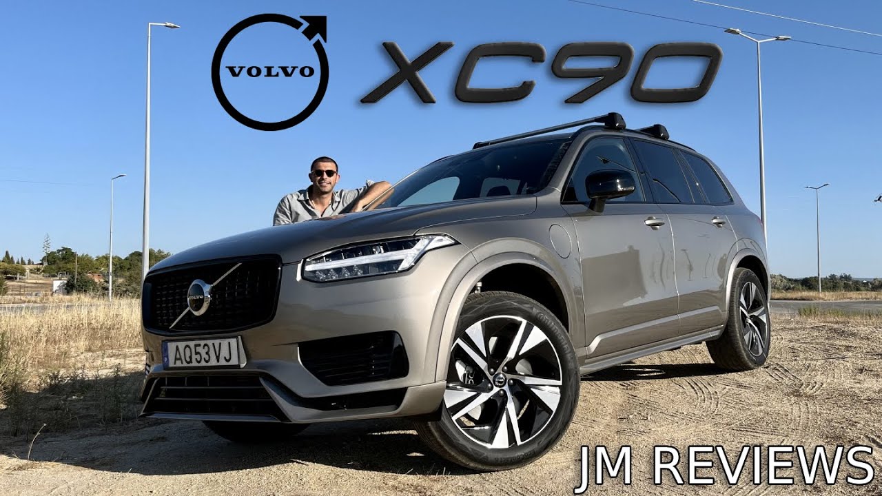 Volvo XC90 T8 2022 - O MAIS POTENTE DE SEMPREEEEE!!!!! - JM REVIEWS 2022