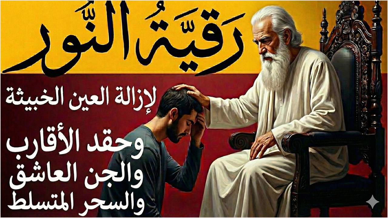 شاهد خروج الحسد والعين والهم والغم والأمراض من جسمك بعد سماع لهذا الحرز المبارك- وراقب النتيجة