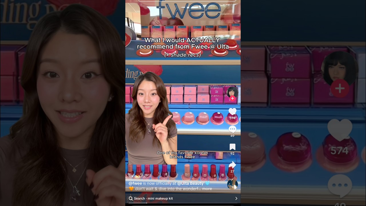 купите это ВМЕСТО пудинговых баночек😏 #kbeauty #fwee #ultabeauty #makeup