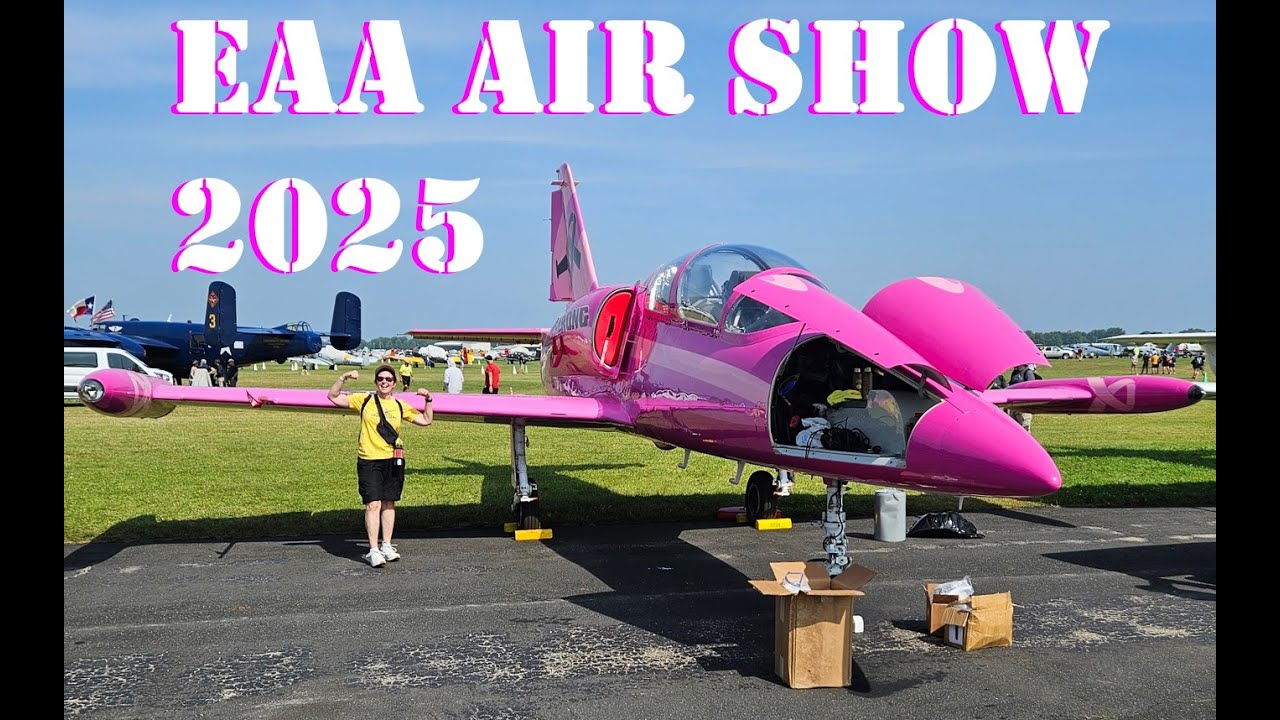 EAA | Experimental Aircraft Association | Air Show 2025
