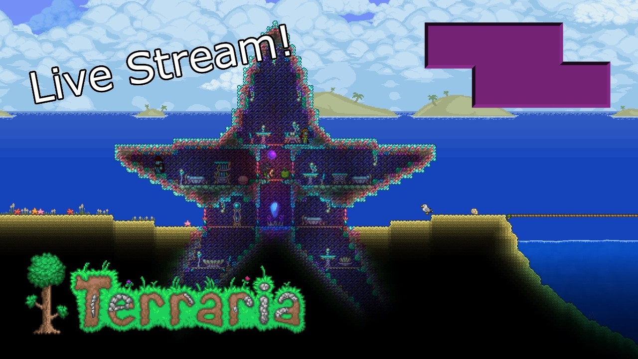 Mastermode Terraria! [Fyre Rose]