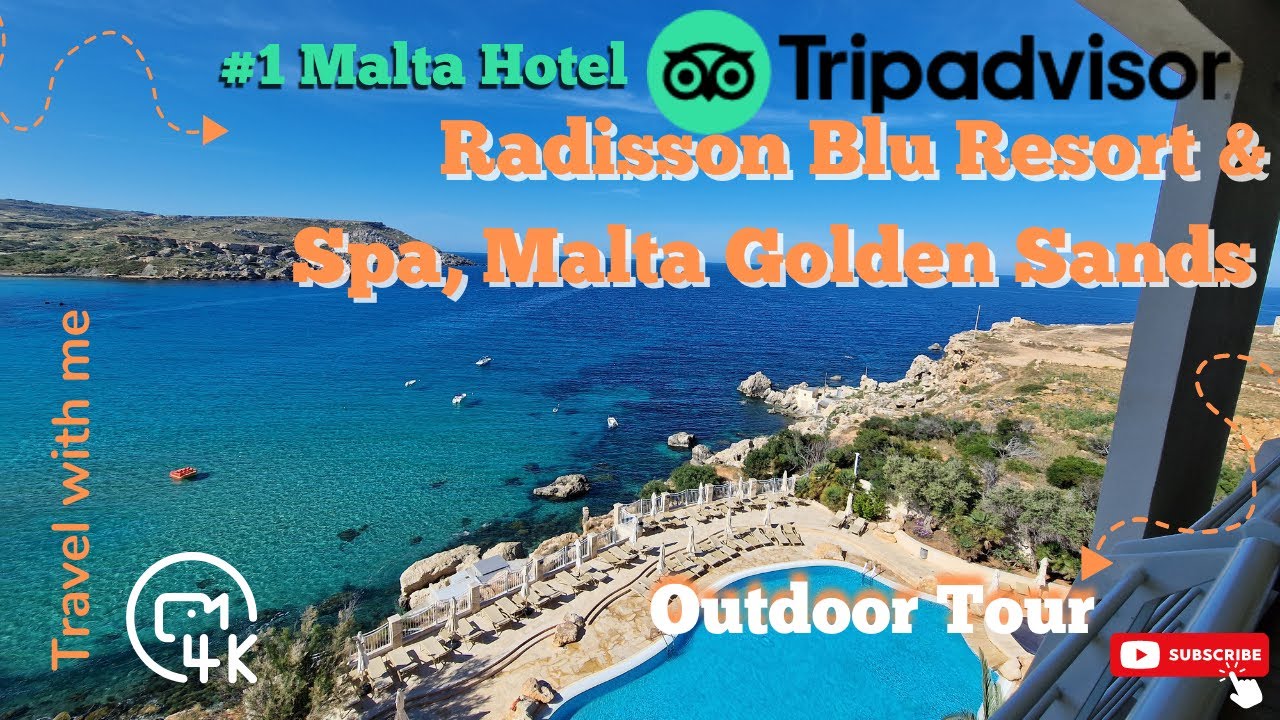 5* Radisson Blu Resort & Spa Malta Golden Sands | Hotel tour
