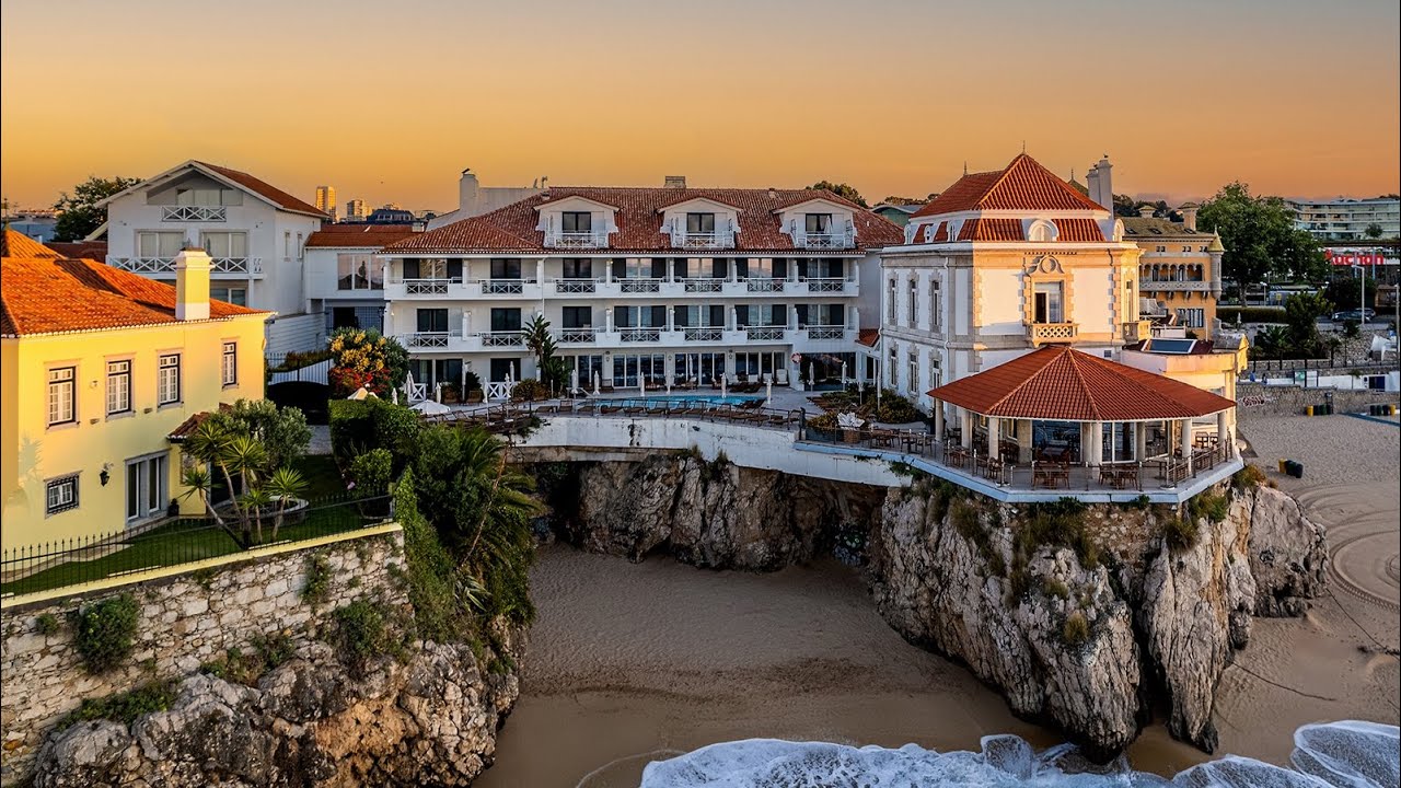Hotel nel mondo Hotel Albatroz –Cascais,🇵🇹 con Spiaggia Privata -Luxury Cliffside with Private Beach