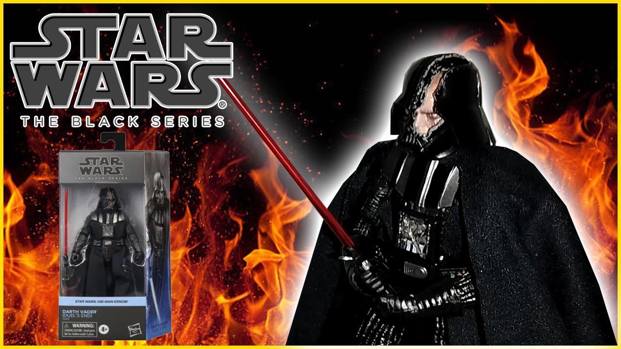 [Unboxing y Review] - ¡Mi primera BLACK SERIES de STAR WARS! - Darth Vader Duel's End
