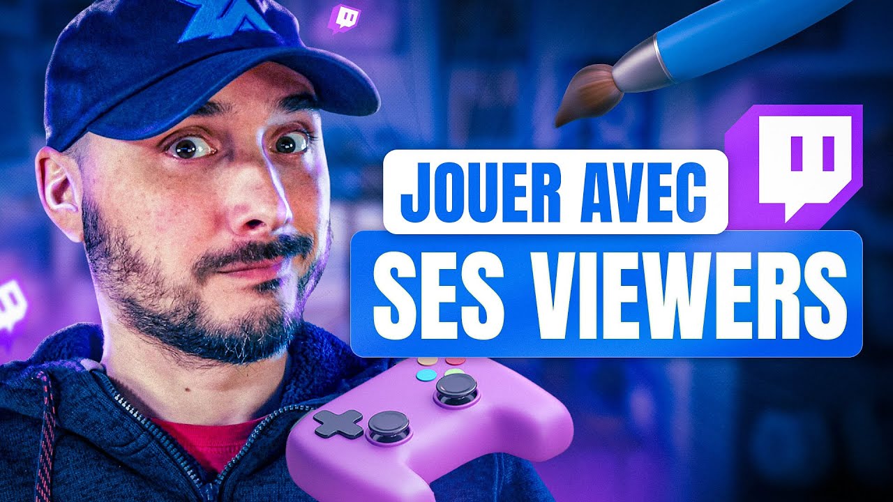 Sites GRATUITS pour JOUER avec ses Viewers Twitch