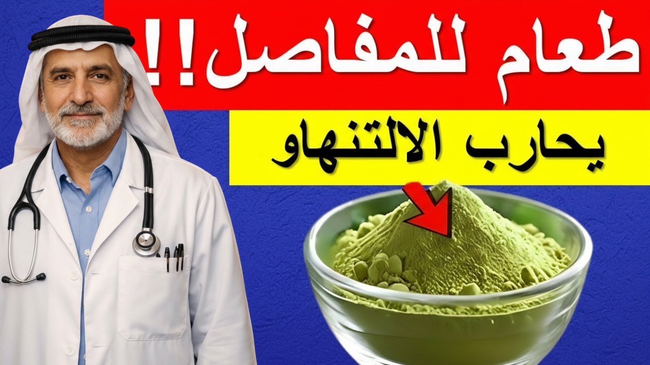 3 أطعمة مذهلة تُخفف آلام المفاصل بسرعة وبدون أدوية! نتائج قد تفاجئك