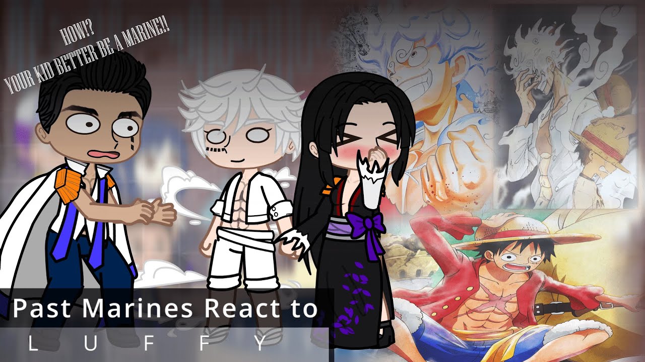 Past Marines React to Luffy | One Piece🍖🍖🍖 | Part 5/? |