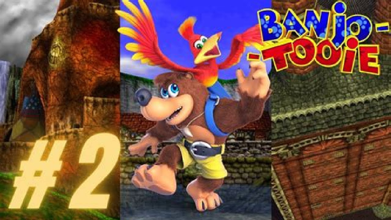 Banjo-Tooie Story Mode Live Stream Part 2