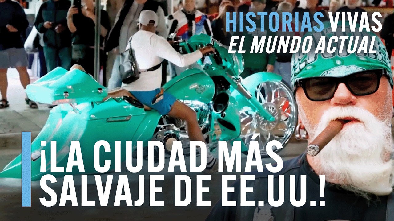 La ciudad m&aacute;s salvaje de EE. UU. : Motores, fiestas y excesos sin control | Documental HD