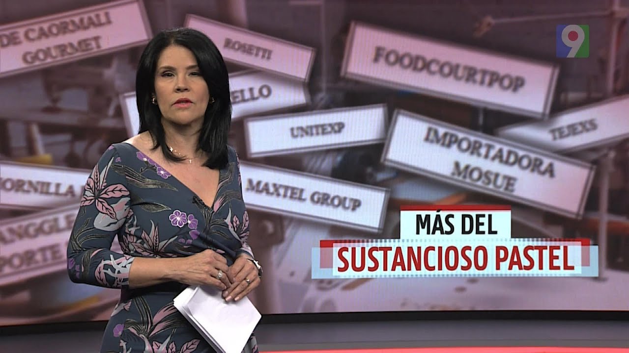 Más del sustancioso pastel | El Informe con Alicia Ortega