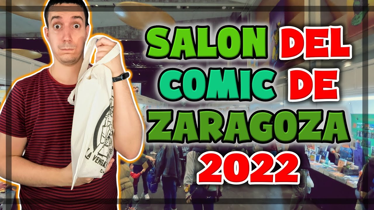 Salón del CÓMIC de ZARAGOZA 2022