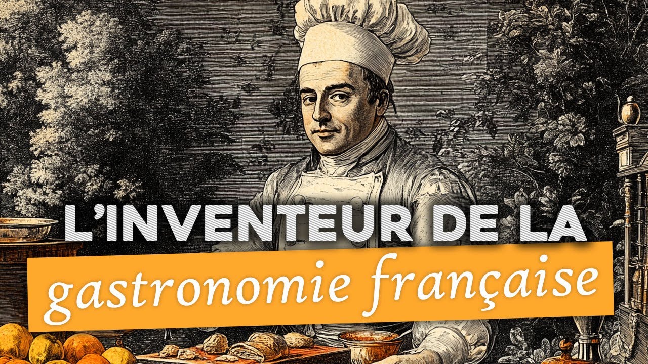 Car&ecirc;me, le plus grand CHEF Cuisinier de l'Histoire (il a invent&eacute; la gastronomie fran&ccedil;aise !) 👨🏻&zwj;🍳
