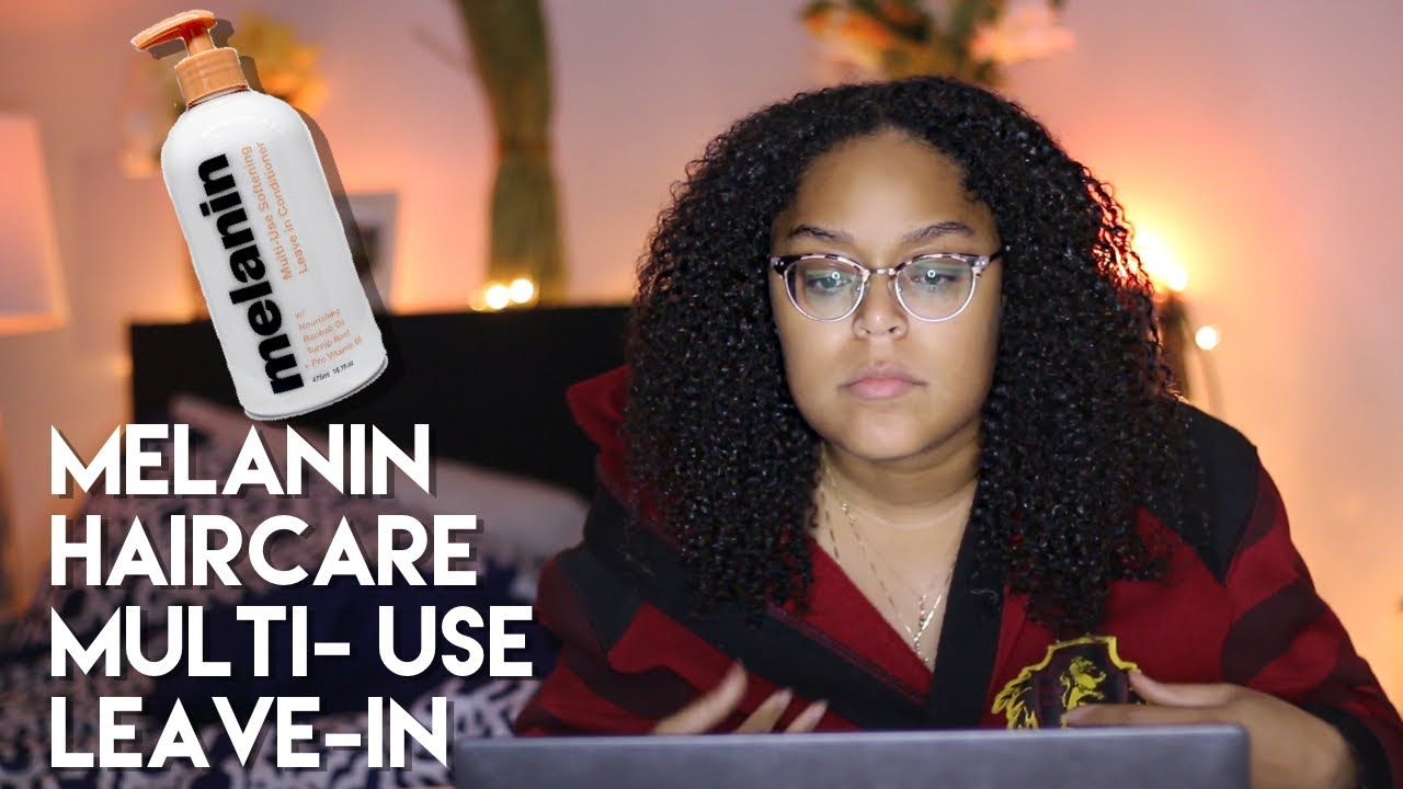 I’M FINALLY REVIEWING THE MELANIN HAIRCARE LEAVE IN!! (Let’s get into it!!) | Danielle Reneé