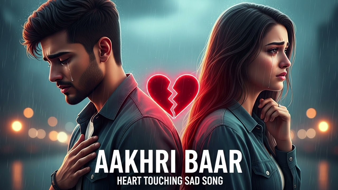 Aakhri Baar | Sad Romantic Hindi Song | Painful Love
