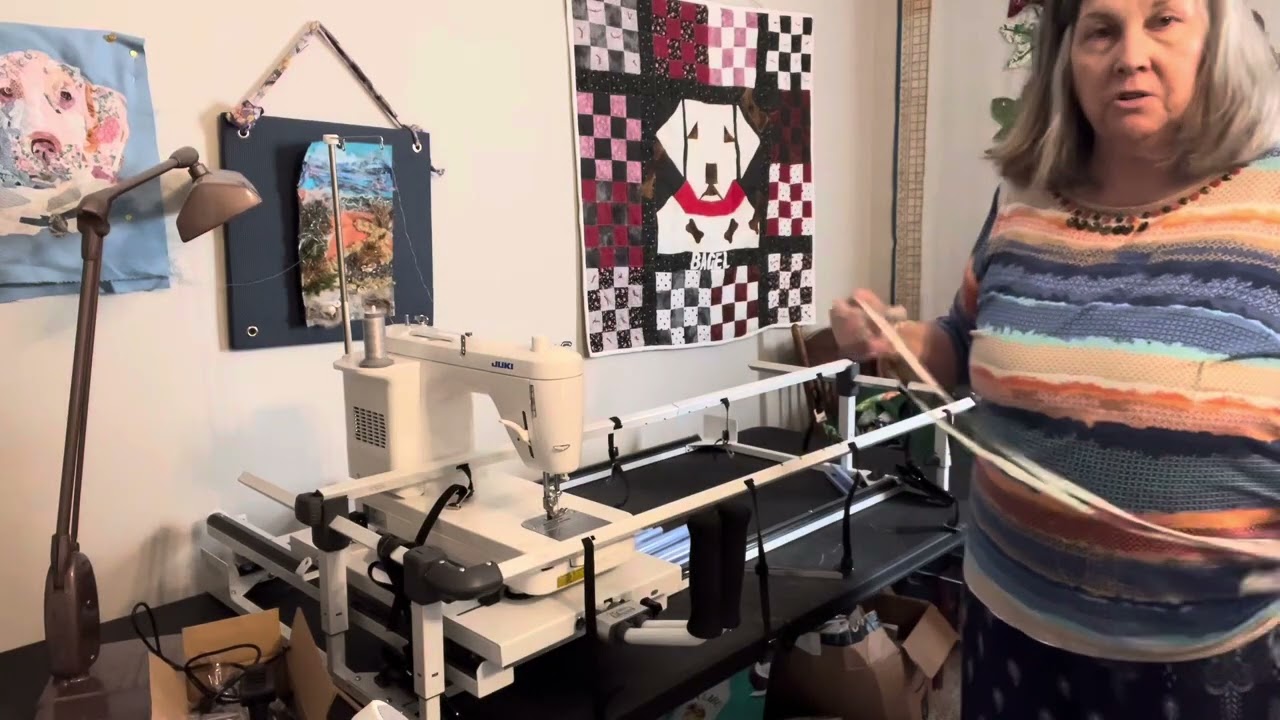 # 90 JUKI and Grace quilting frame, Things you should know!