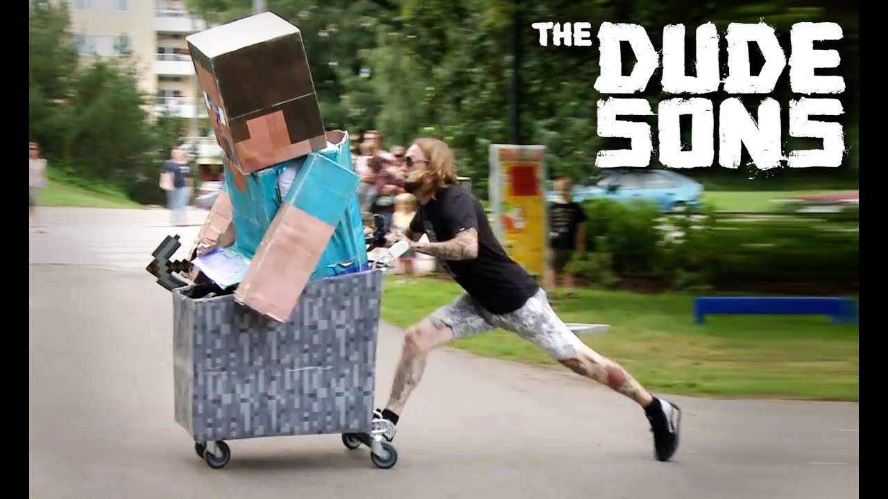 Minecraft: розыгрыши в реальной жизни! — Часть 5