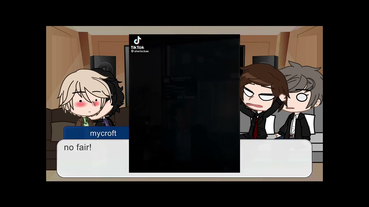 Sherlock bbc react to TikTok’s of them johnlock and mysrade | no thumbnail