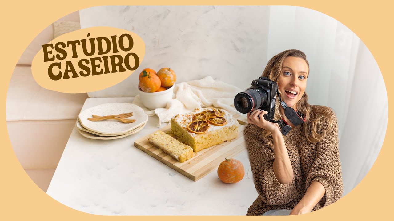 MONTE SEU ESTÚDIO CASEIRO • FOTOGRAFIA • Soul Baker