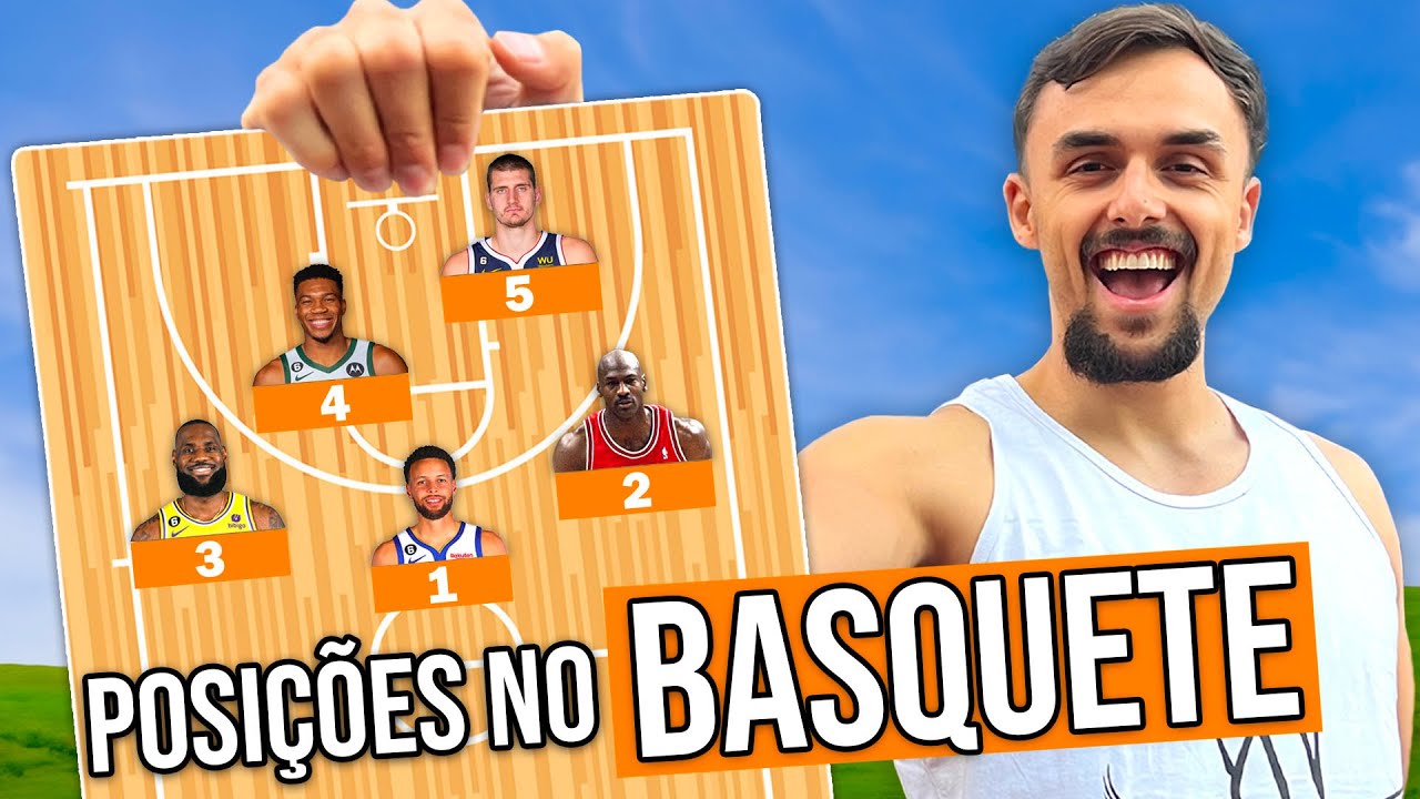 EXPLICANDO QUAIS SÃO AS POSIÇÕES DO BASQUETE (Guia Completo)