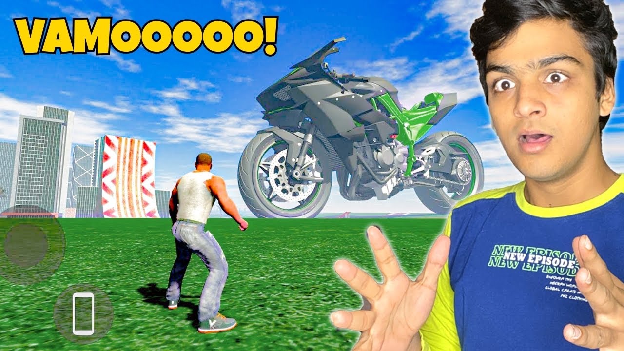 Indian Bike Driving 3D - Full Crazy Mods!