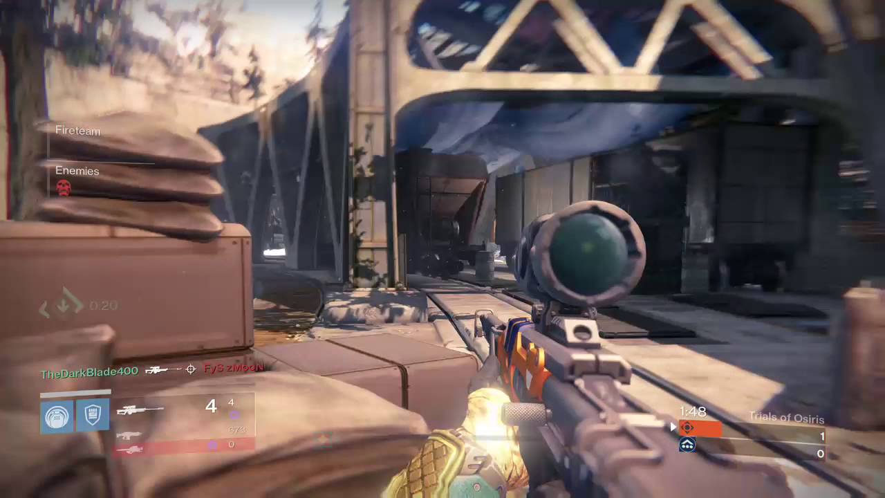 Destiny- BEST RES-SNIPE EVER!?!?!?
