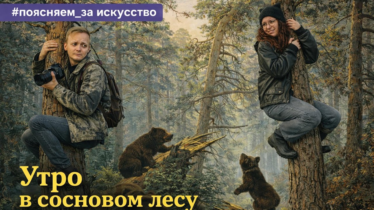 «Утро в сосновом лесу» | Вы знаете её не так хорошо, как думаете