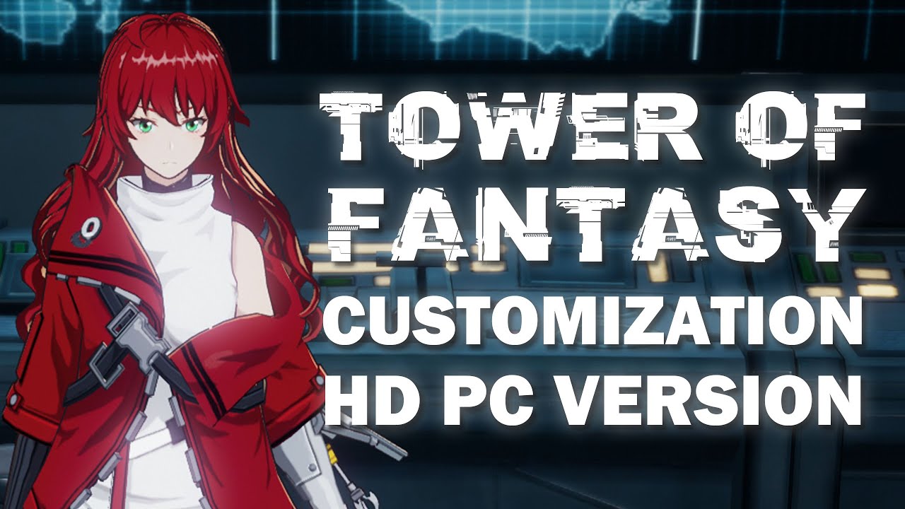 Tower of Fantasy Character Customization PC 2K HD