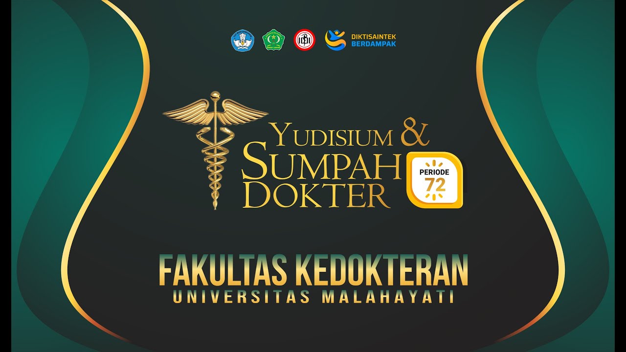 SUMPAH DOKTER PERIODE 72 | Universitas Malahayati