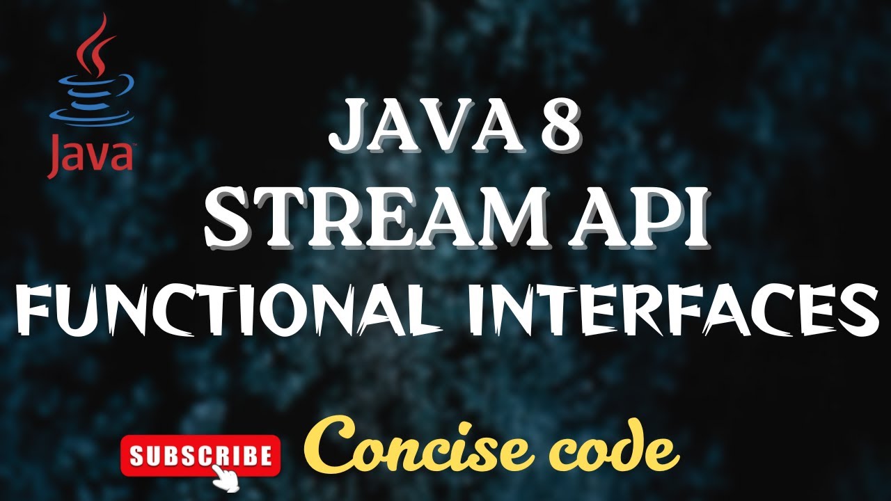 Java 8 | Stream API: Functional Interfaces - Function, Predicate, Consumer | 💯 Code Walk-through