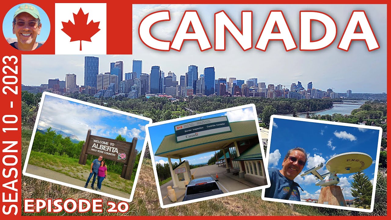 Discovering Quirky Vulcan and Fabulous Calgary, in Alberta, Canada - Season 10 (2023) Episode 20