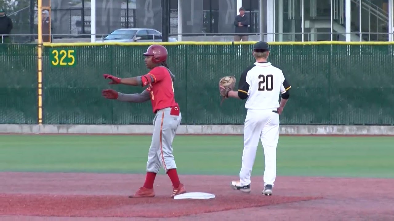 NCS SunPower Electric Game | Berkeley vs Bishop O'Dowd Baseball 4.27.22