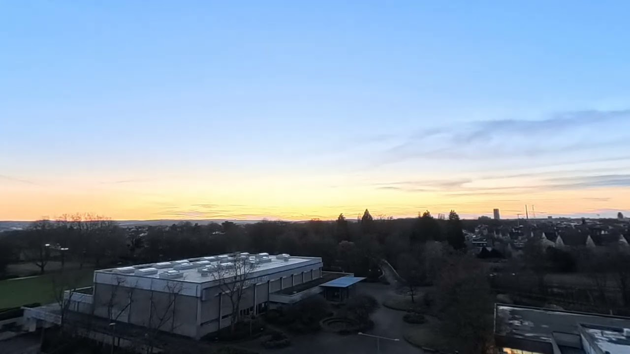 Sonnenuntergang, 15.01.2026