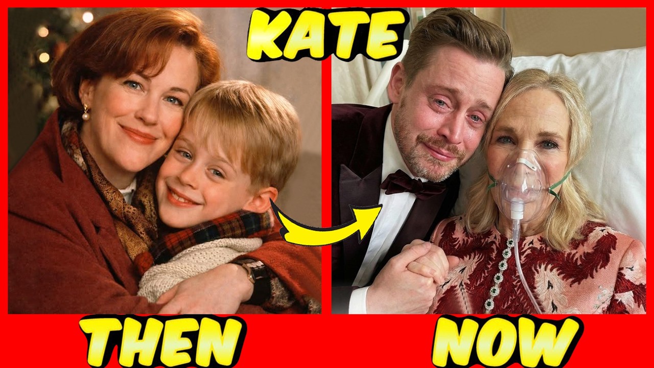Home Alone 😱 Then And Now