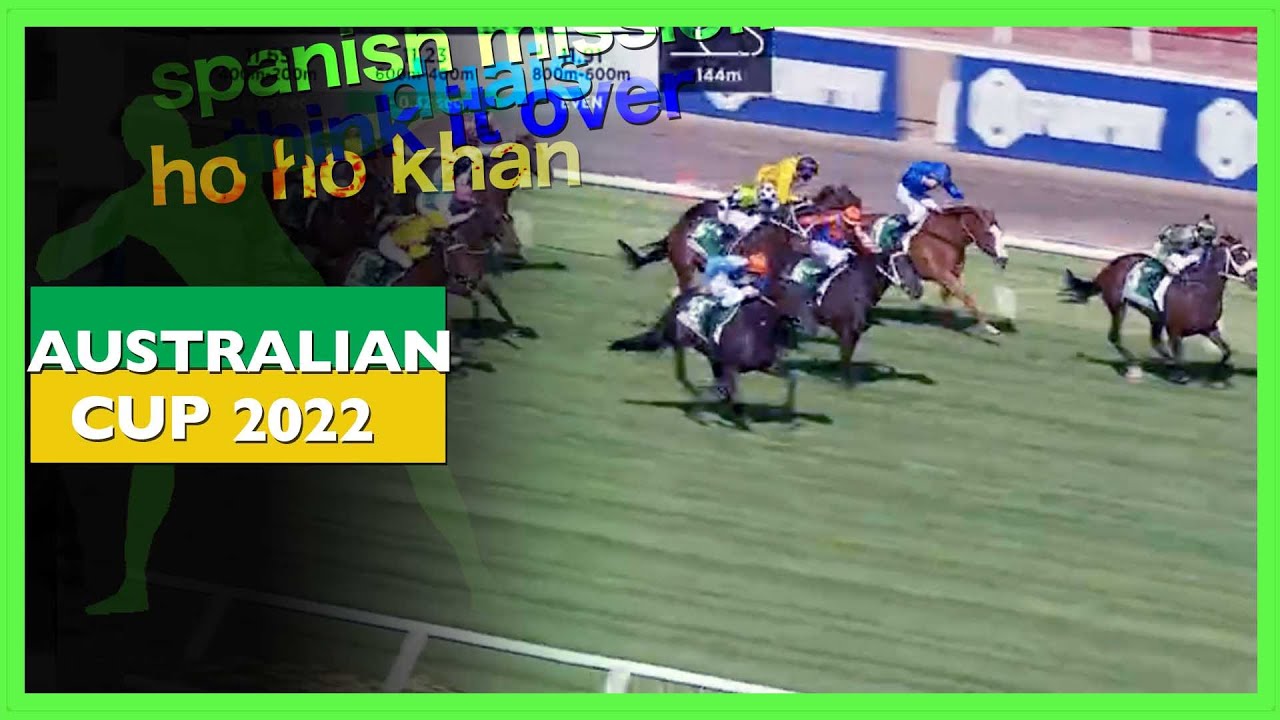 2022 Australian Cup | Think It Over, Duais & Spanish Mission