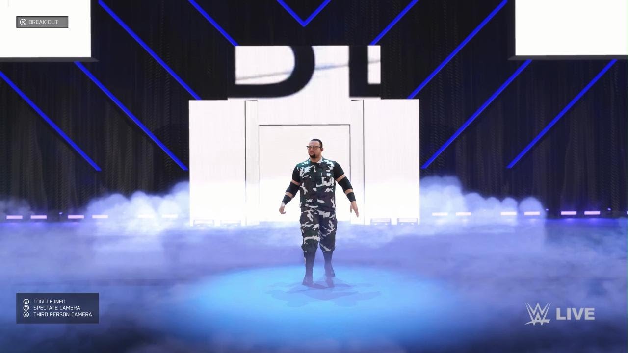 WWE 2K25 my first video😊🔥🔥🔥🔥🔥🔥🔥
